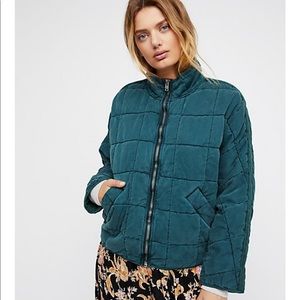 Brand New Free People Dolman Quilted Jacket